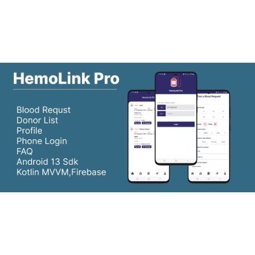 HemoLink – En Yakın Kan Bankası, Firebase ile Kan Bağışçısı