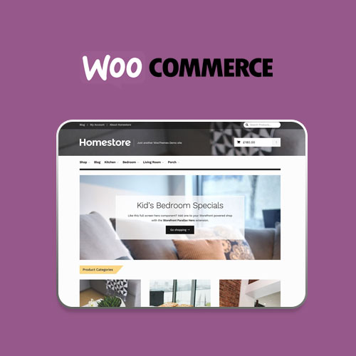Homestore Vitrin WooCommerce Teması