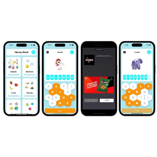 Tatlım Kelime Bulmaca Oyunu | SwiftUI Çocuklar İçin Tam iOS Oyunu