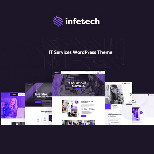 Infetech – BT Hizmetleri WordPress Teması