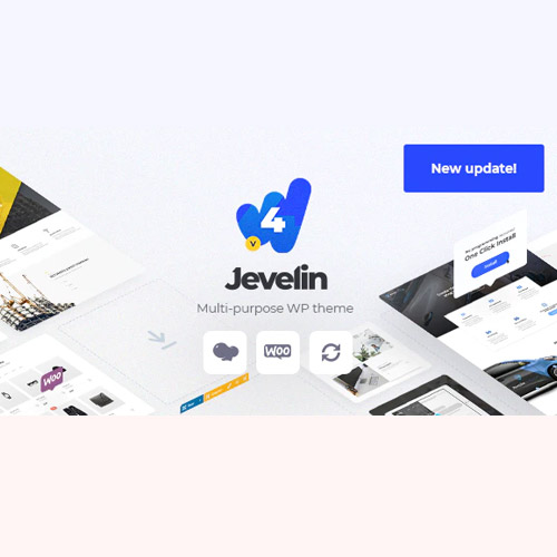 Jevelin | Çok Amaçlı Duyarlı WordPress AMP Teması