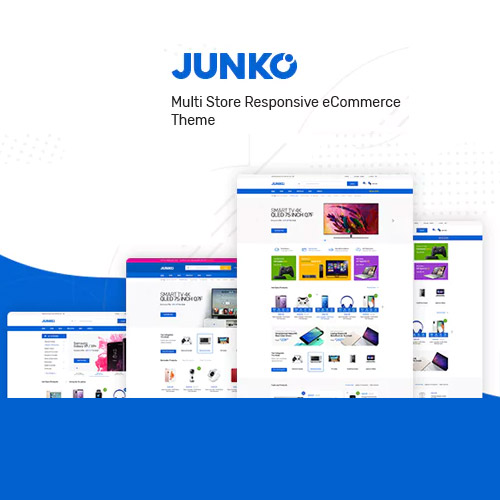 Junko – WooCommerce WordPress için Teknoloji Teması