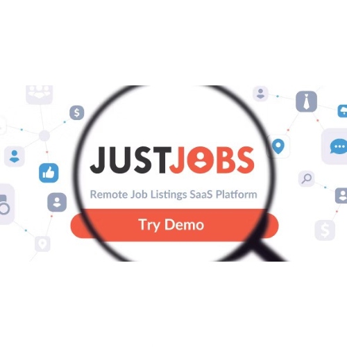 JustJobs – Uzaktan İş Listeleme SaaS platformu