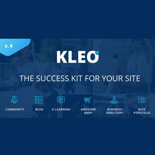 KLEO – Profesyonel Topluluk Odaklı – Çok Amaçlı BuddyPress Teması