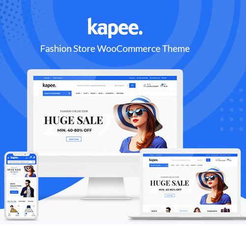 Kapee – Moda Mağazası WooCommerce Teması