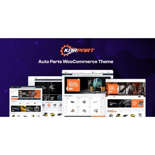 Karpart – Auto Parts WooCommerce Teması