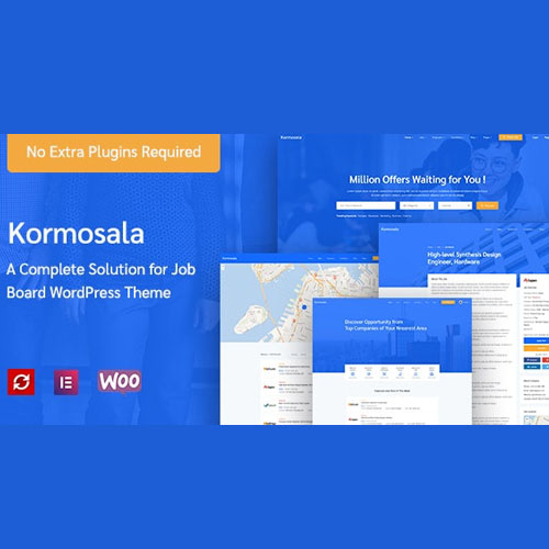 Kormosala – İş Panosu WordPress Teması