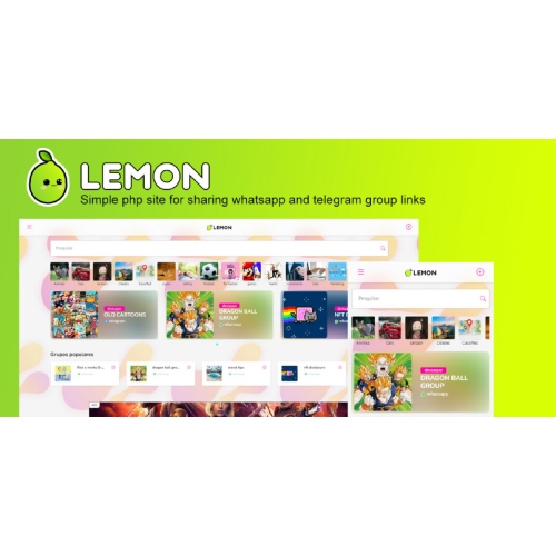 Limon – Whatsapp ve Telegram Gruplarını Paylaşın