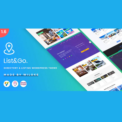 ListGo – Dizin WordPress Teması