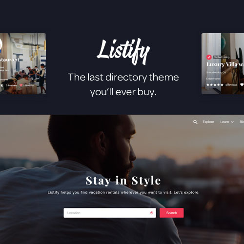 Listify – WordPress Dizin Teması