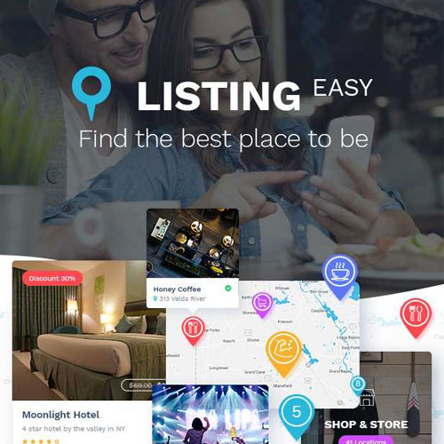 ListingEasy Directory WordPress Teması