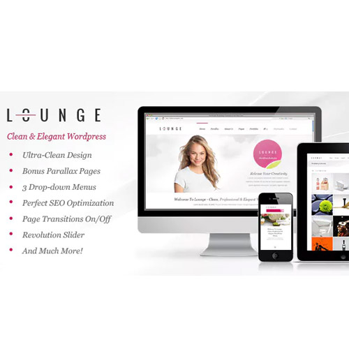 Lounge – Temiz Zarif WordPress Teması