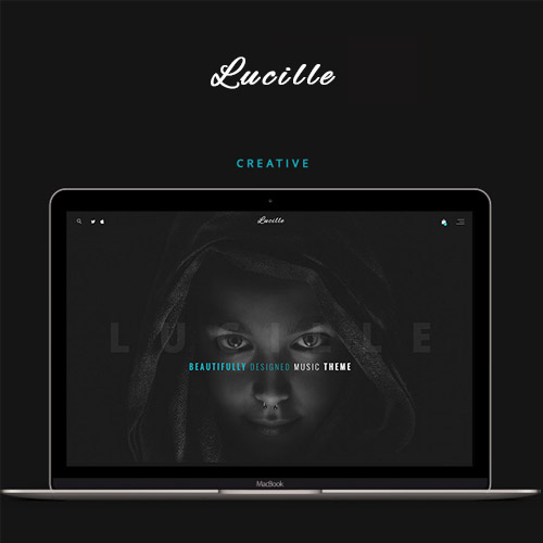 Lucille – Müzik WordPress Teması