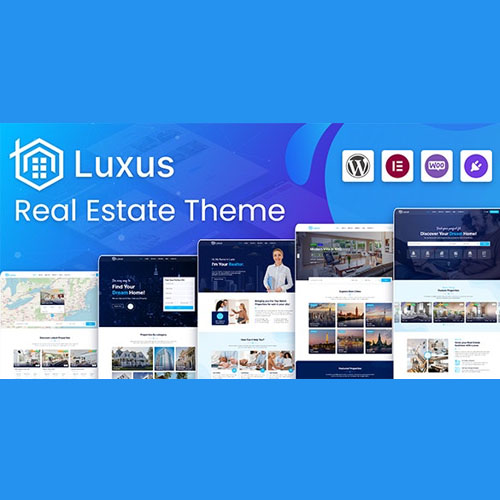 Luxus – Emlak WordPress Teması