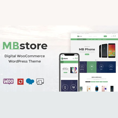 MBStore – Dijital WooCommerce WordPress Teması