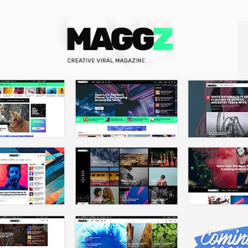 Maggz – Viral Dergi Teması
