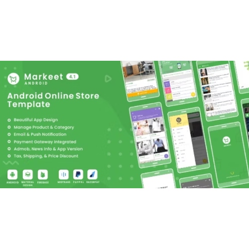 Marketeet – E-ticaret Android Uygulaması