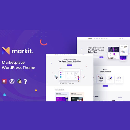 Markite – Dijital Pazaryeri WooCommerce WordPress Teması