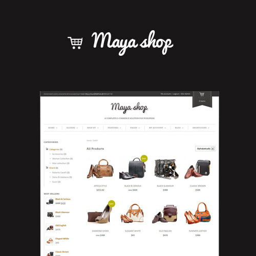 MayaShop – Esnek, Duyarlı Bir e-Ticaret Teması