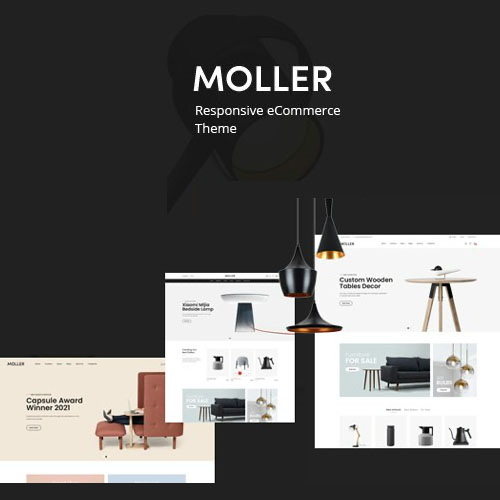 Moller – Mobilya ve Dekor WooCommerce WordPress Teması
