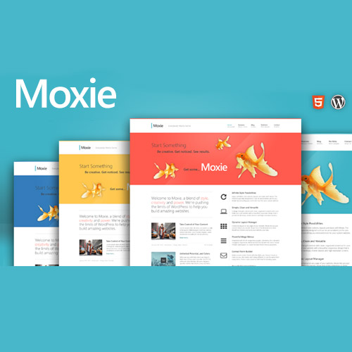 Moxie – WordPress için Duyarlı Tema