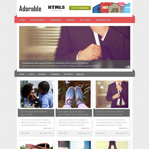 MyThemeShop Sevimli WordPress Teması