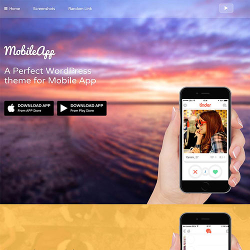 MyThemeShop Mobil Uygulaması WordPress Teması