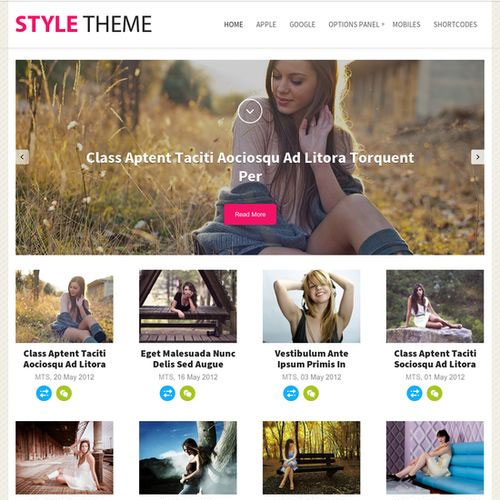 MyThemeShop Stili WordPress Teması