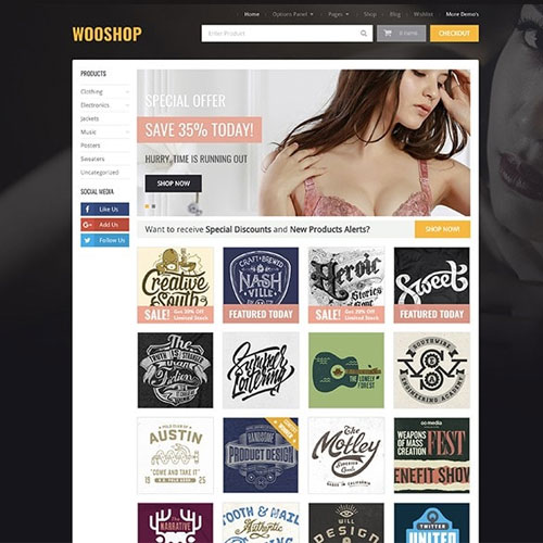 MyThemeShop WooShop WordPress Teması