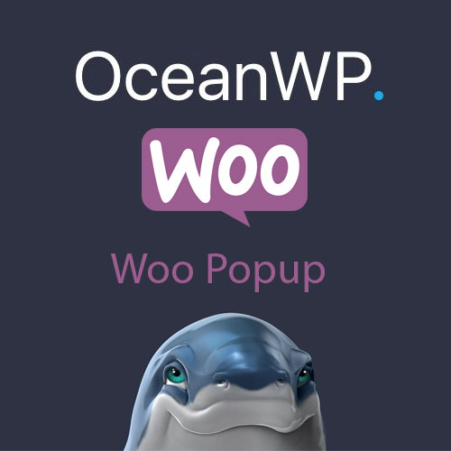OceanWP Woo Açılır Penceresi