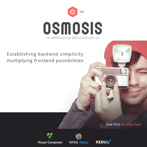 Osmosis – Duyarlı Çok Amaçlı Tema