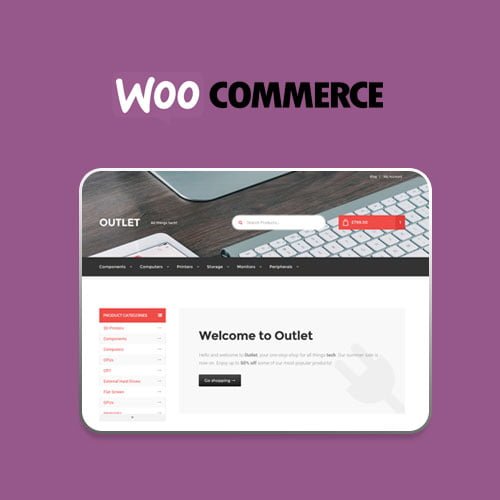 Outlet Mağazası WooCommerce Teması