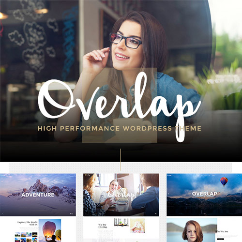 Overlap – Yüksek Performanslı WordPress Teması