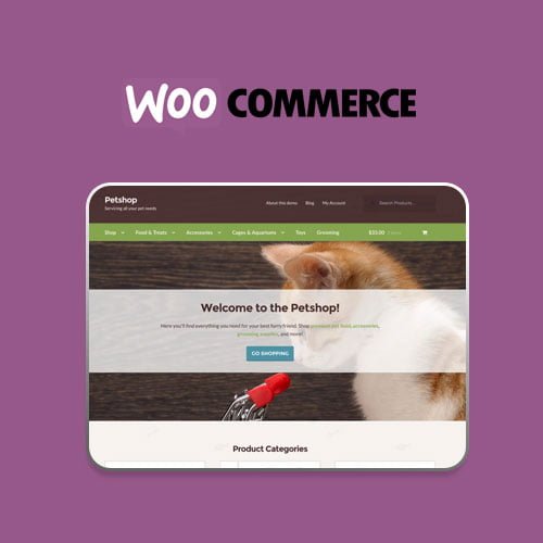 Petshop Mağazası WooCommerce Teması