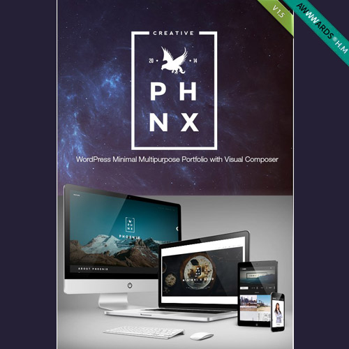 Phoenix – Görsel Besteci ile WordPress Minimal Çok Amaçlı Portföy