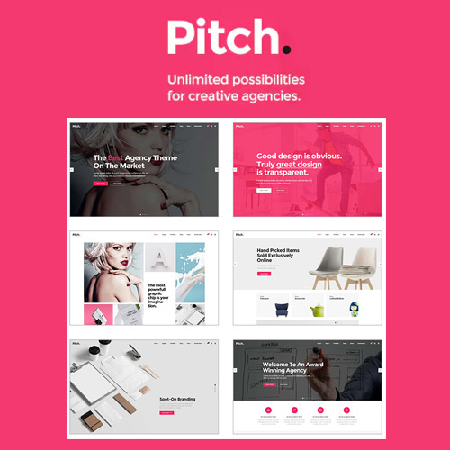 Pitch – Serbest Çalışanlar ve Ajanslar için Bir Tema