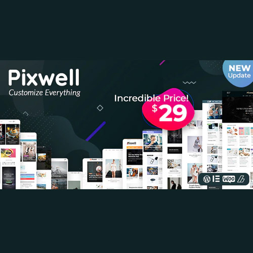 Pixwell – Modern Dergi