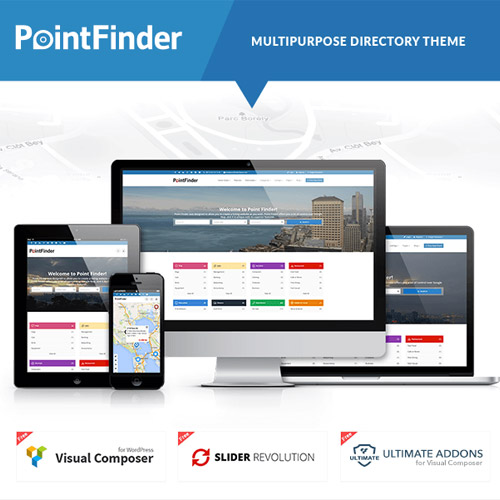 Point Finder Dizini – Dizin ve Listeleme WordPress Teması