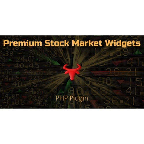 Premium Hisse Senedi Piyasası ve Forex Widget'ları | PHP Eklentisi
