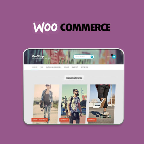 Proshop Mağaza Önü WooCommerce Teması