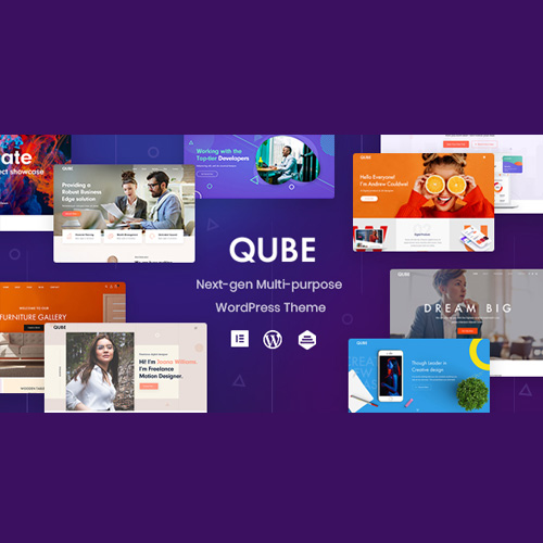 Qube – Duyarlı Çok Amaçlı Tema