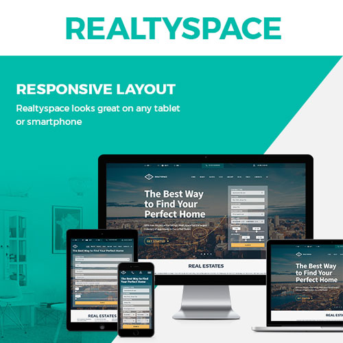 Realtyspace – Emlak WordPress Teması