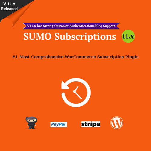 SUMO Abonelikleri – WooCommerce Abonelik Sistemi