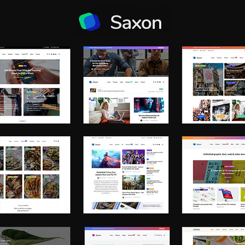 Saxon – Viral İçerik Blogu ve Dergi WordPress Teması