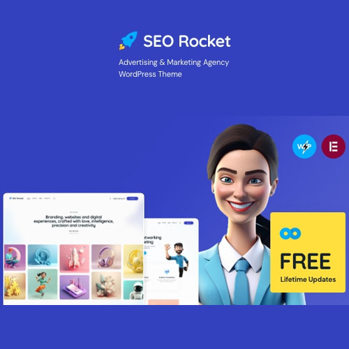 Seo Roketi | Reklamcılık ve Pazarlama WordPress Teması