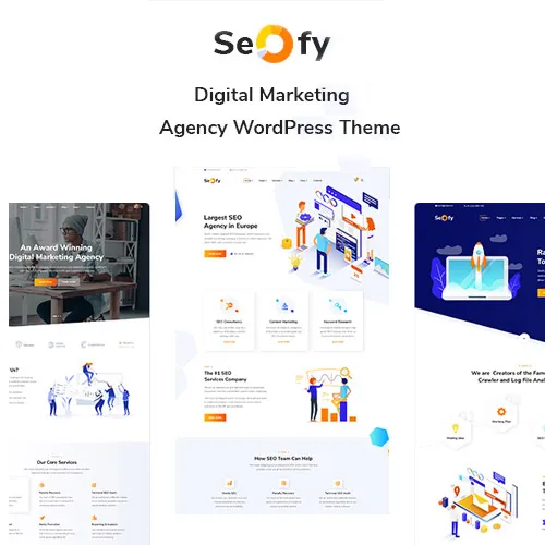 Seofy – SEO ve Dijital Pazarlama Ajansı WordPress Teması