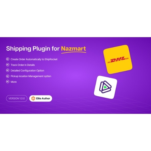 Gönderi Eklentisi – Nazmart Çok Kiracılı e-Ticaret Platformu (SAAS)