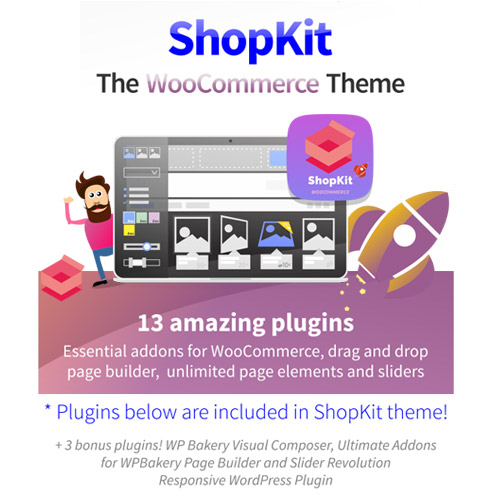 ShopKit – WooCommerce Teması