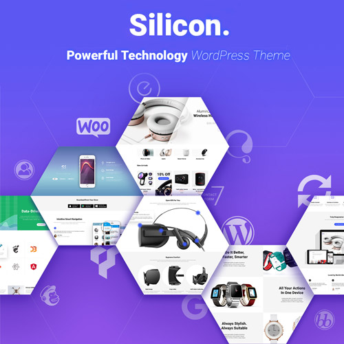 Silicon – Başlangıç ​​ve Teknoloji WordPress Teması
