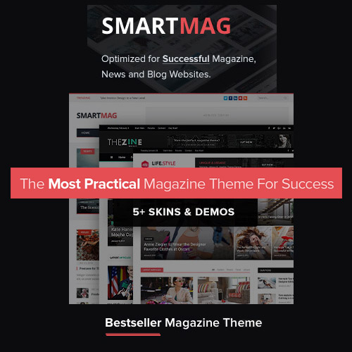 SmartMag – Duyarlı ve Retina WordPress Dergisi